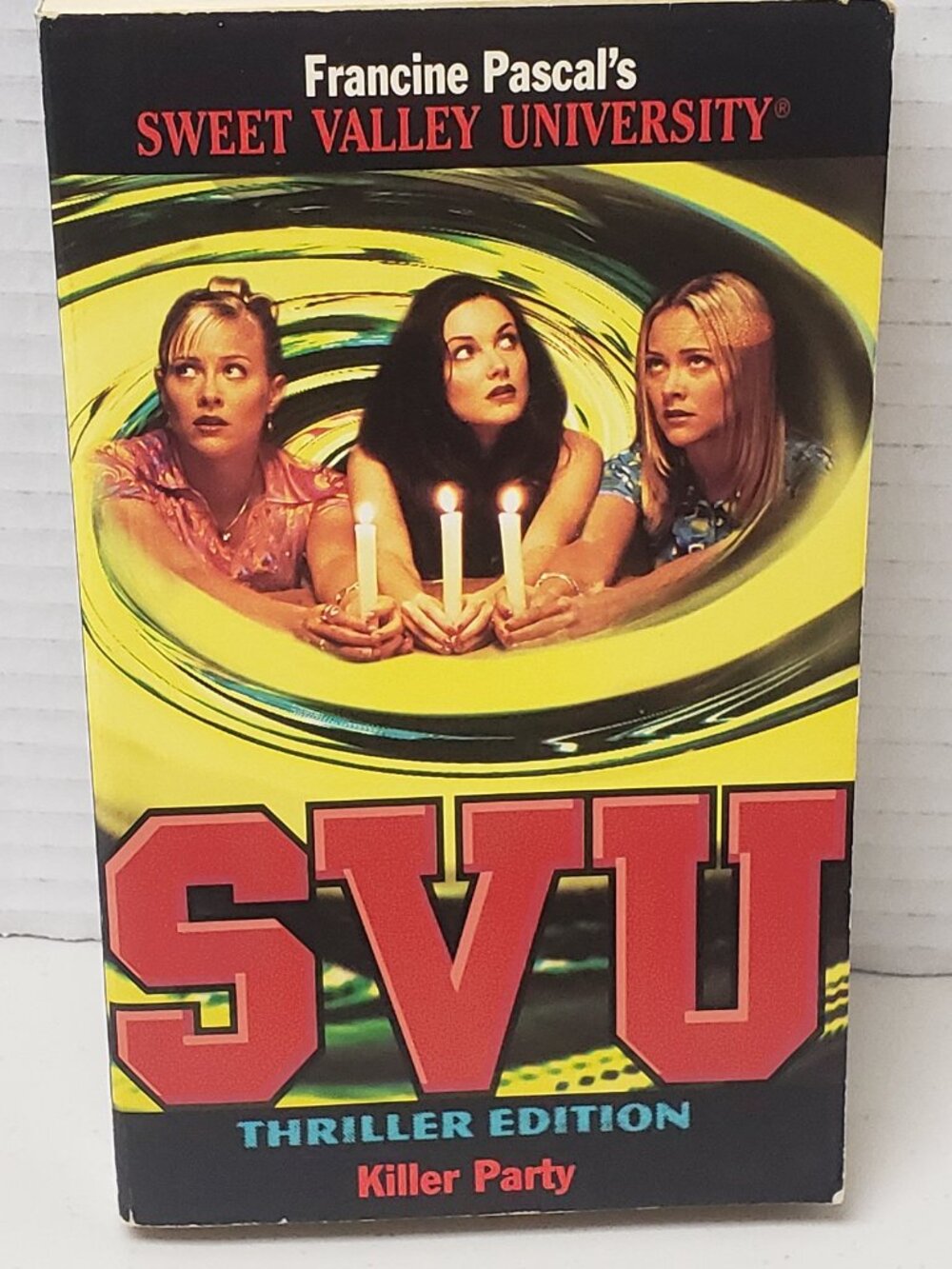 Sweet Valley University Book: Killer Party